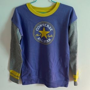 Girl’s XL Converse All Star Crewneck